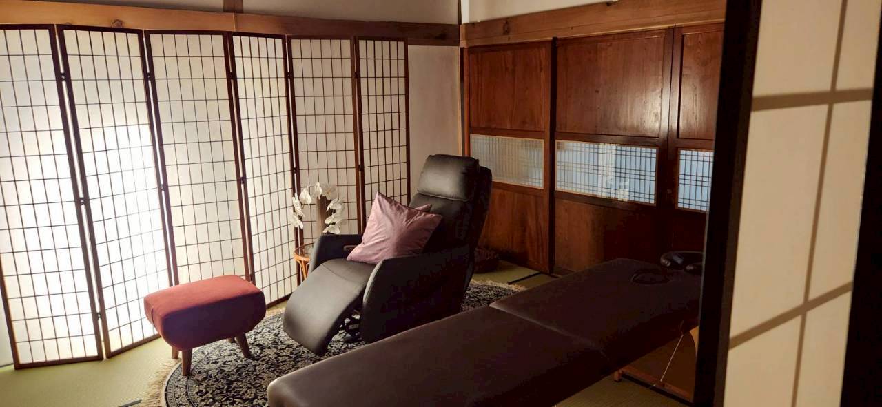 サロン内の様子