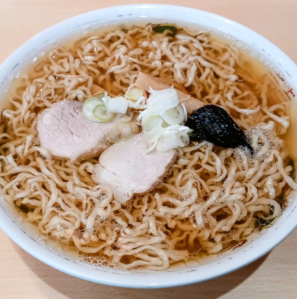 たらふくの中華そば